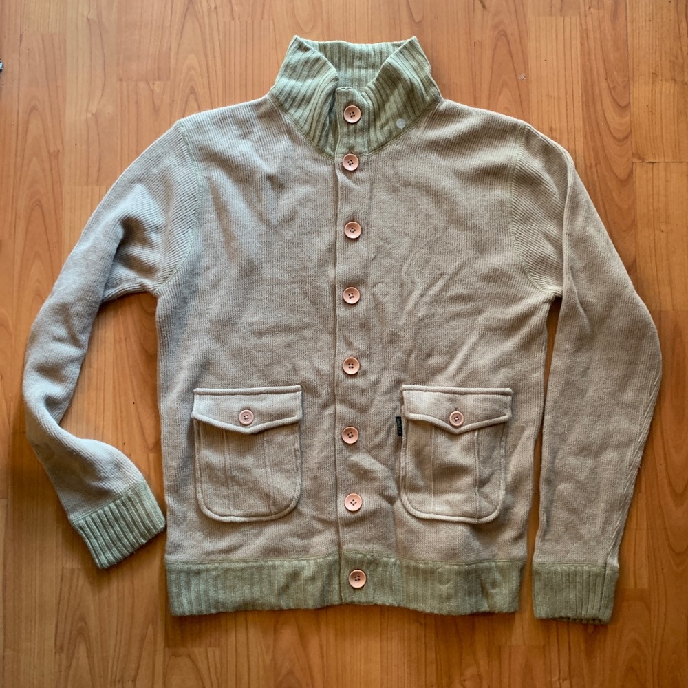 US ARMY mens sweater